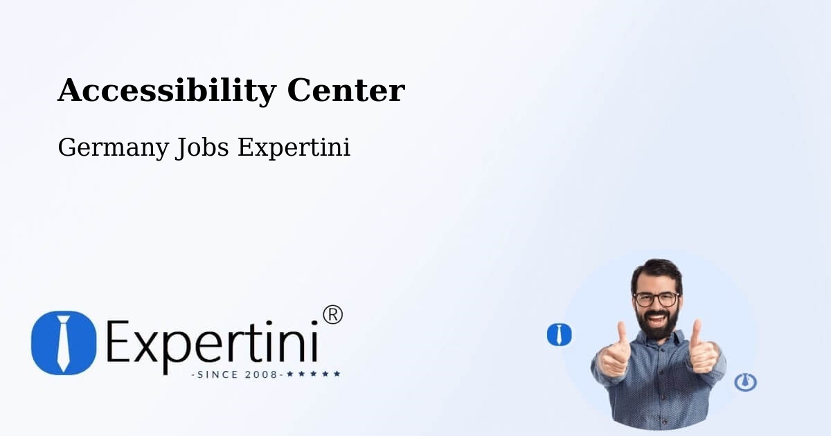 Accessibility Statement – Saerbeck - Germany Jobs Expertini