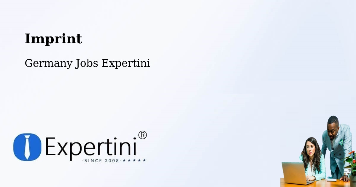 Imprint - Germany Jobs Expertini